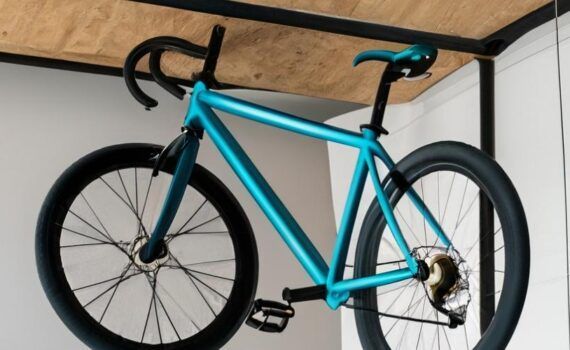 Zu sehen ist das Bild 1 zum Beitrag mit dem Thema: Decken Fahrradhalter Ratgeber