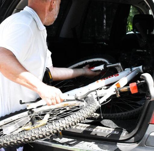 Zu sehen ist das Bild 2 zum Beitrag mit dem Thema: Der große Fahrrad transportieren Leitfaden