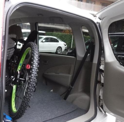 Zu sehen ist das Bild 1 zum Beitrag mit dem Thema: Empfehlenswerte Fahrradhalterungen für den Innenraum