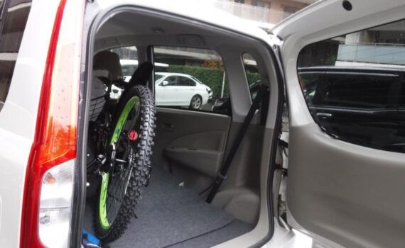 Zu sehen ist das Bild 1 zum Beitrag mit dem Thema: Empfehlenswerte Fahrradhalterungen für den Innenraum