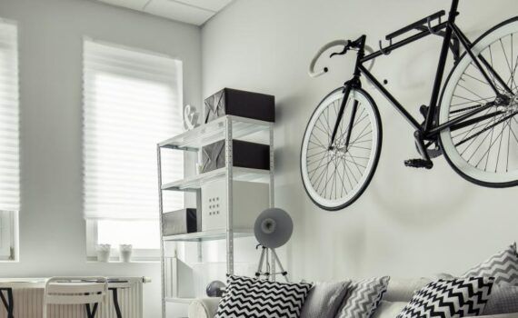 Zu sehen ist das Bild 1 zum Beitrag mit dem Thema: Fahrrad Wandhalterungen Empfehlungen