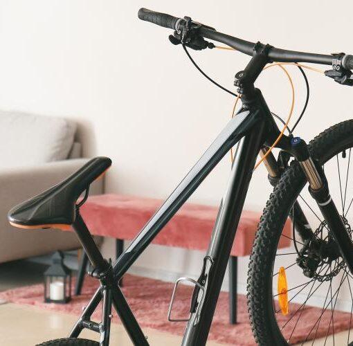 Zu sehen ist das Bild 1 zum Beitrag mit dem Thema: Fahrradaufbewahrung in der Wohnung Tipps