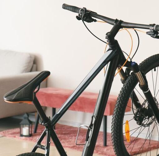 Zu sehen ist das Bild 1 zum Beitrag mit dem Thema: Fahrradaufbewahrung in der Wohnung Tipps