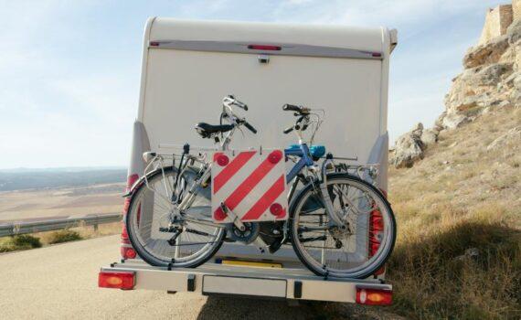 Zu sehen ist das Bild 1 zum Beitrag mit dem Thema: Fahrradträger Kaufratgeber für Wohnmobile