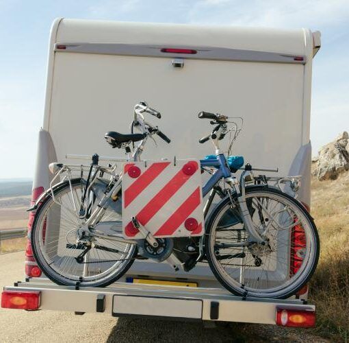 Zu sehen ist das Bild 1 zum Beitrag mit dem Thema: Fahrradträger Kaufratgeber für Wohnmobile