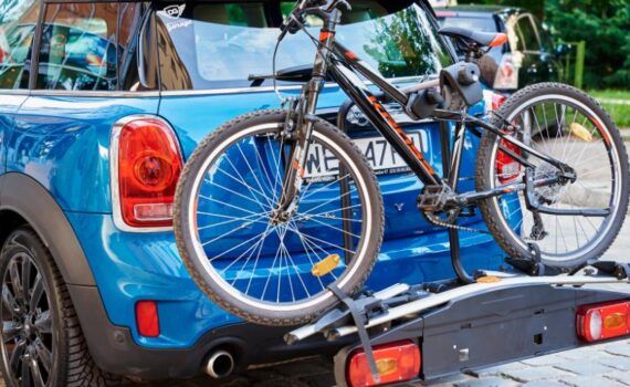 Zu sehen ist das Bild 1 zum Beitrag mit dem Thema: Fahrradträger für Anhängerkupplung Ratgeber