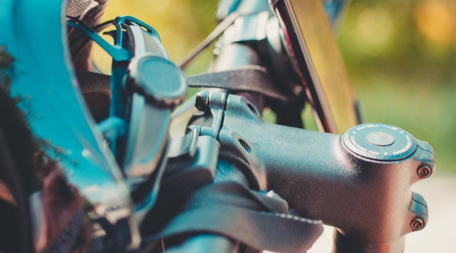 Zu sehen ist das Bild 1 zum Beitrag mit dem Thema: Quadlock Smartphone Halter für Fahrräder