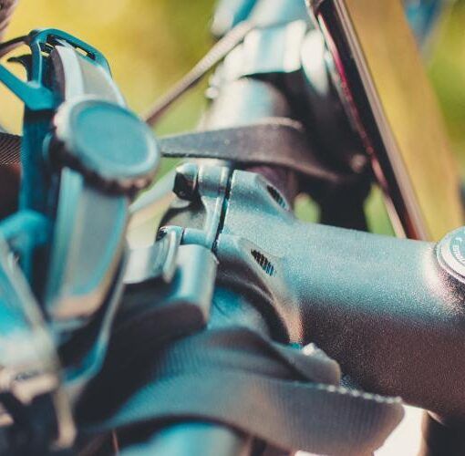 Zu sehen ist das Bild 1 zum Beitrag mit dem Thema: Quadlock Smartphone Halter für Fahrräder