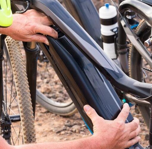 Zu sehen ist das Bild 1 zum Beitrag mit dem Thema: Sicherer Transport von E-Bikes im Auto