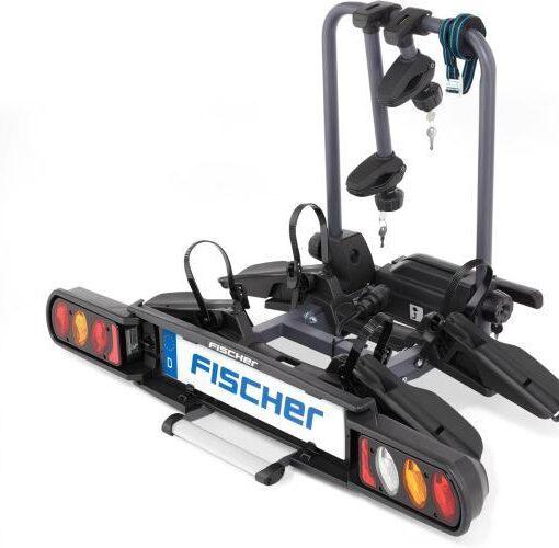 Zu sehen ist das Bild 1 zum Beitrag mit dem Thema: FISCHER ProlineEvo 2 Fahrradträger Review