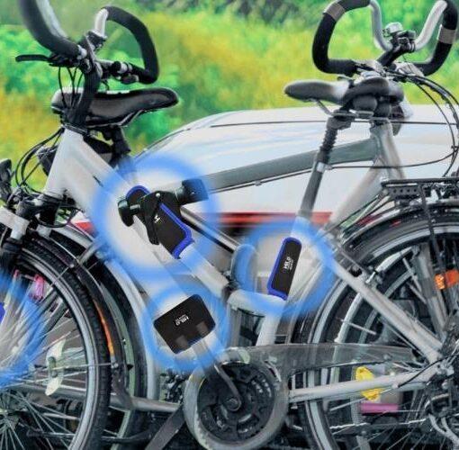 Zu sehen ist das Bild 1 zum Beitrag mit dem Thema: HiLo sports Fahrrad Rahmen- und Transportschutz Set