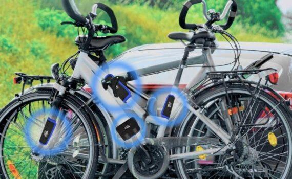 Zu sehen ist das Bild 1 zum Beitrag mit dem Thema: HiLo sports Fahrrad Rahmen- und Transportschutz Set