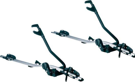 Zu sehen ist das Bild 1 zum Beitrag mit dem Thema: Thule ProRide 591 Dach-Fahrradträger