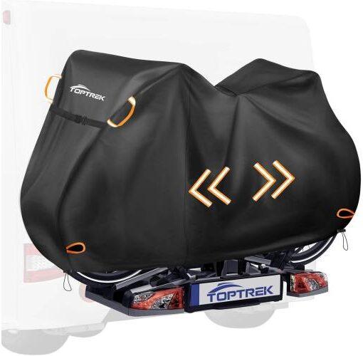 Zu sehen ist das Bild 1 zum Beitrag mit dem Thema: Fahrradtransport im Winter