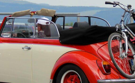 Zu sehen ist das Bild 1 zum Beitrag mit dem Thema: Fahrradtransport Auto