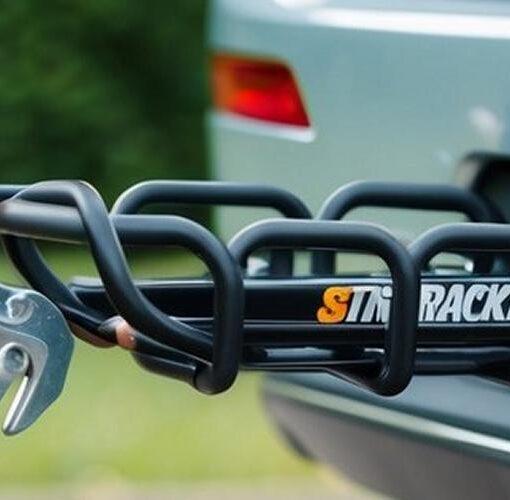 Zu sehen ist das Bild 1 zum Beitrag mit dem Thema: Wie montiere ich einen Fahrradkupplungsträger richtig