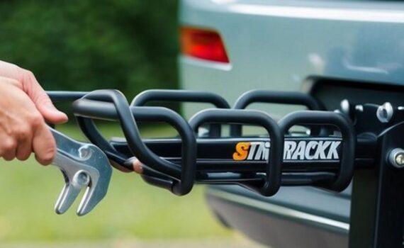 Zu sehen ist das Bild 1 zum Beitrag mit dem Thema: Wie montiere ich einen Fahrradkupplungsträger richtig