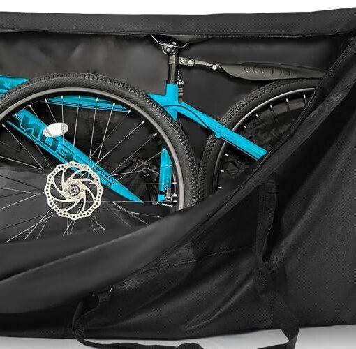 Zu sehen ist das Bild 1 zum Beitrag mit dem Thema: Fahrradtasche Flugzeug