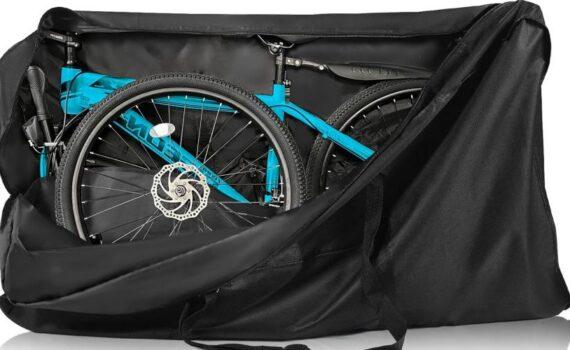 Zu sehen ist das Bild 1 zum Beitrag mit dem Thema: Fahrradtasche Flugzeug