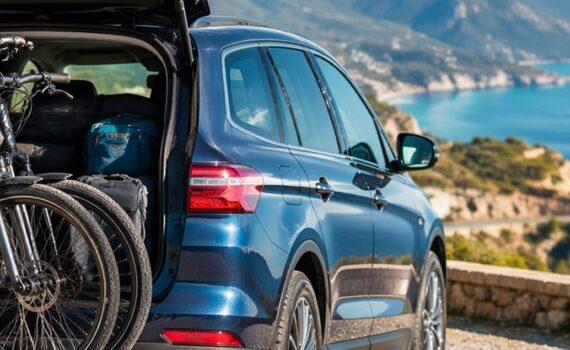 Zu sehen ist das Bild 1 zum Beitrag mit dem Thema: Fahrradtransport zum Urlaubsort