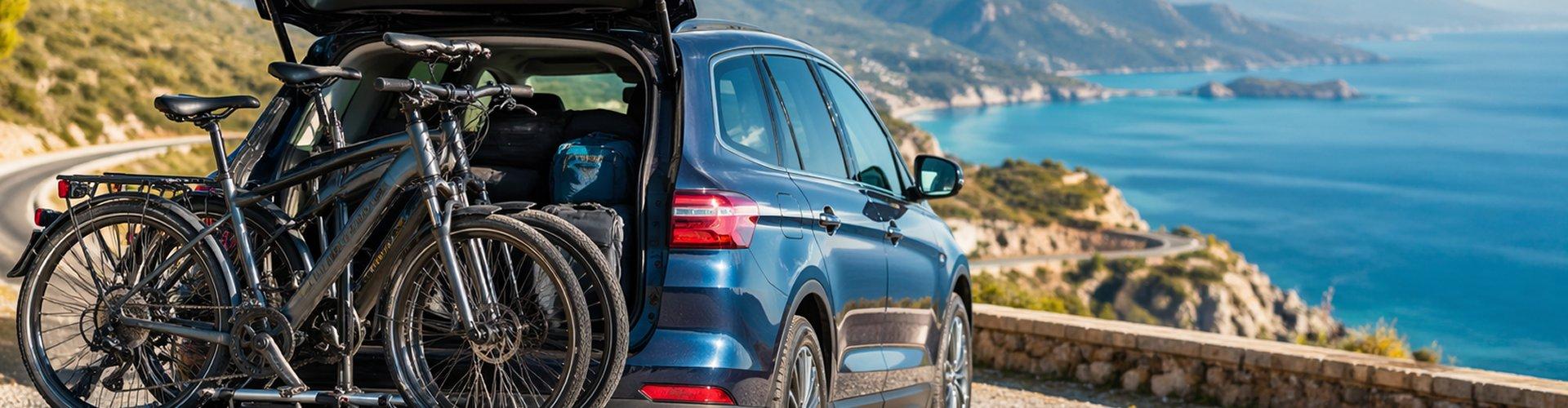 Zu sehen ist das Bild 1 zum Beitrag mit dem Thema: Fahrradtransport zum Urlaubsort