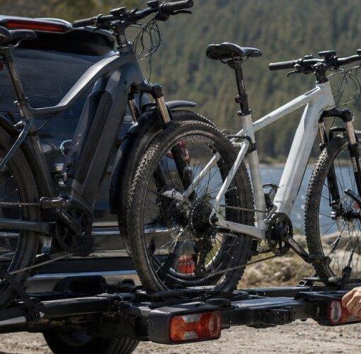 Zu sehen ist das Bild 1 zum Beitrag mit dem Thema: Fahrradträger Stützlast berechnen